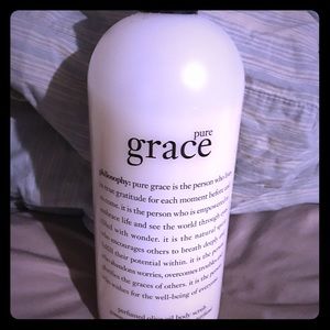 Philosophy pure grace body scrub